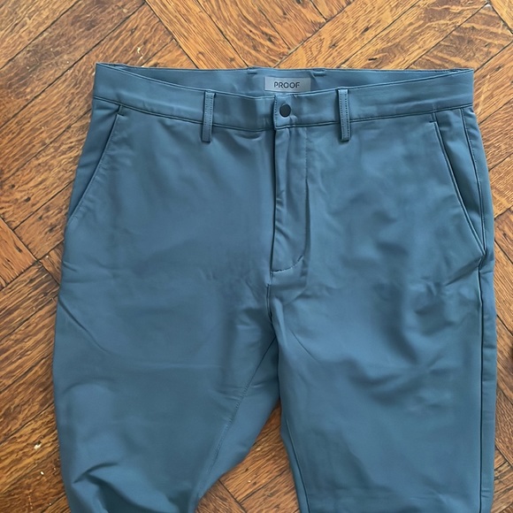 Proof mens performance pants size 34 gray - Picture 3 of 3